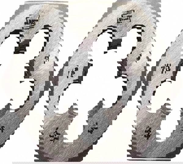 Hex Rethreading Die: 1-14, Right Hand, Carbon Steel